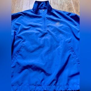 Blue New Balance windbreaker Pullover Size Small